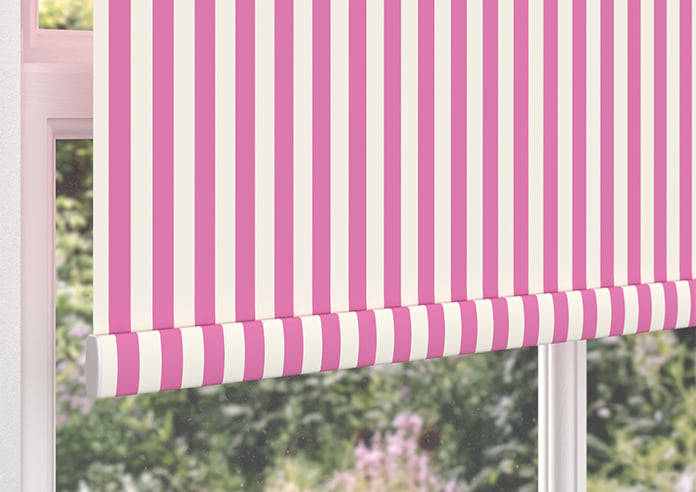 The British Stripe Co. Catherine, Notting Hill No.3 - Roller Blind - Image 4